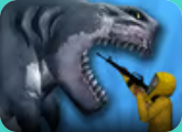 Sharkosaurus Rampage