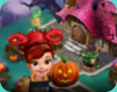 Cooking Fast Halloween