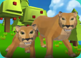 Cougar Simulator: Big Cats