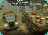 Off-Road Rain Cargo Simulator
