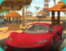 Parking Fury 3D: Beach City