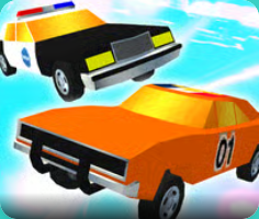 Blacktop Police Chase