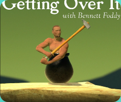 Getting Over It with Bennett Foddy