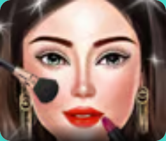 Glam Girl: Dress Up and Makeover