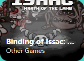 Binding of Issac: Wrath of the Lamb