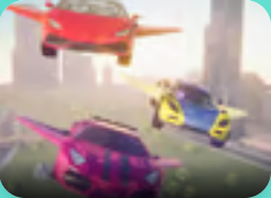 Flying Car Simulator