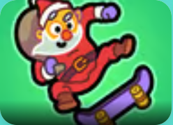Kickflip Santa